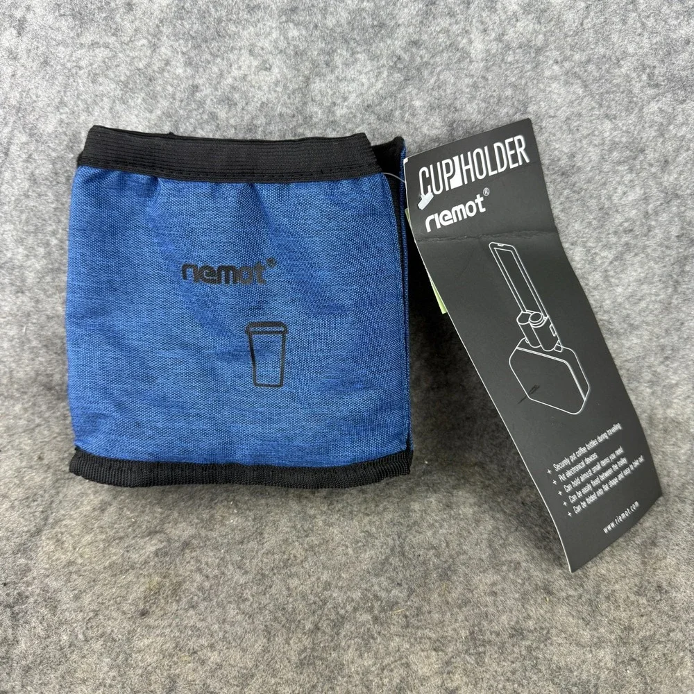 Riemot Trolley Partner Travel‎ Pocket Luggage Handle Drinks CupHolder Travelers